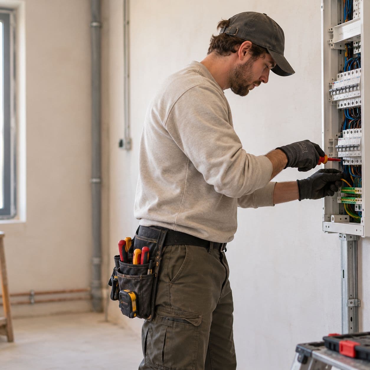 Électricien de mise en conformité à Beersel